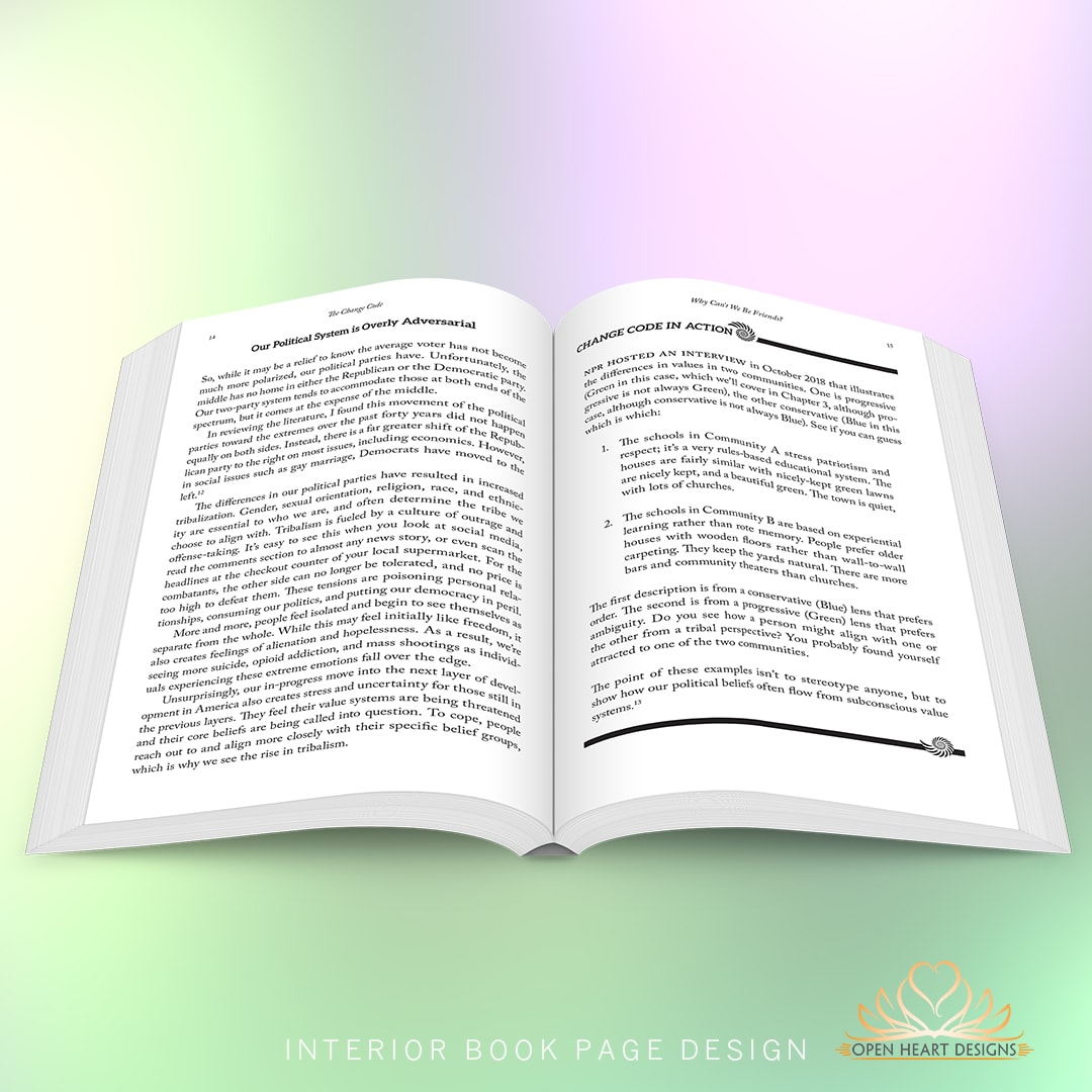 Interior Book Design and Layout