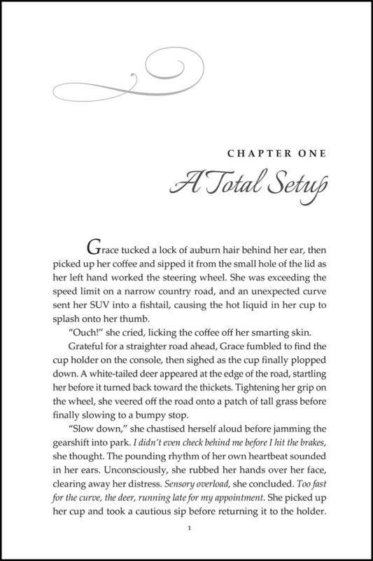 The Chapter Opening Page In Book Design Open Heart Designs