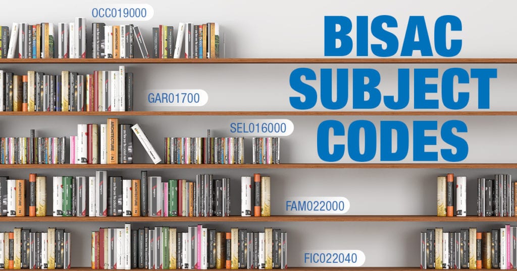 BISAC subject codes