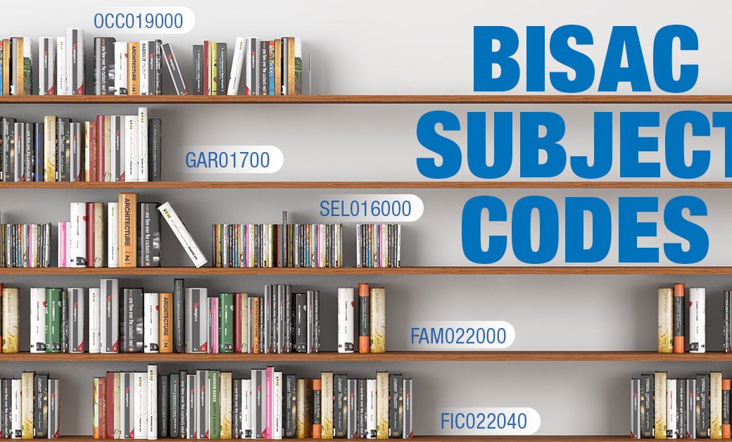 BISAC subject codes