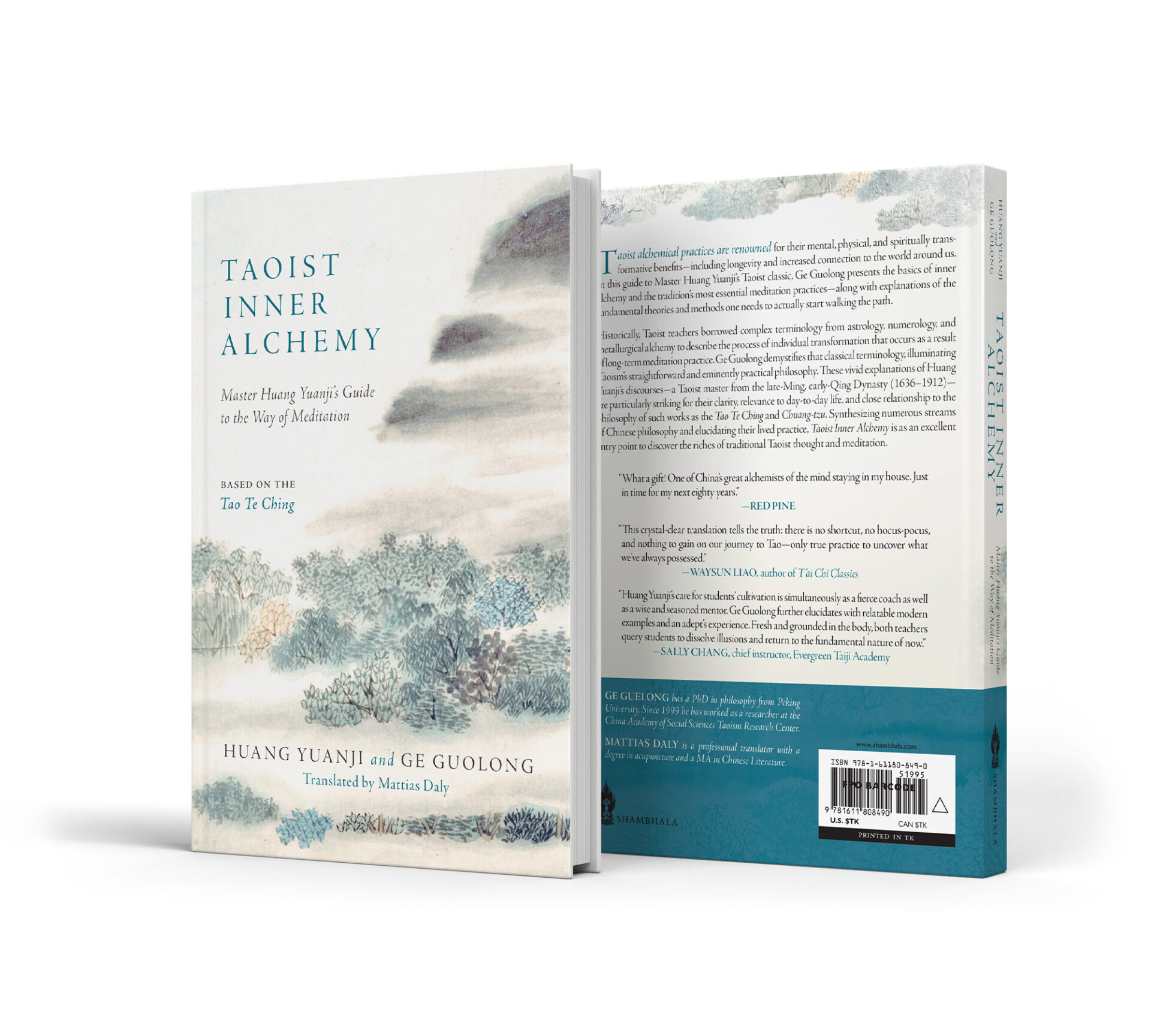 Taoist Inner Alchemy - Nonfiction Book Cover Design for Shambhala Publications.